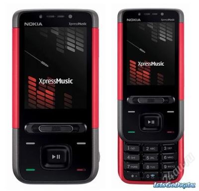 Лот: 126285. Фото: 1. Nokia 5610XM Red. Кнопочные мобильные телефоны