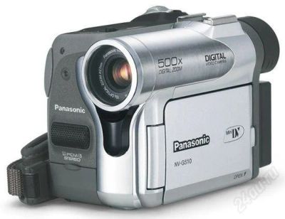 Лот: 1878965. Фото: 1. видеокамера PANASONIC NV-GS30... Видеокамеры