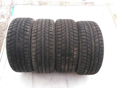 Лот: 15306749. Фото: 1. Шины зимние комплект Autogrip... Шины
