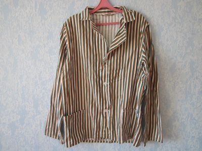 Лот: 21587080. Фото: 1. Новая рубашка пижамы (СССР). Рубашки, водолазки