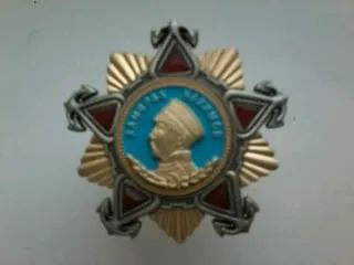 Лот: 19906725. Фото: 1. Суперкопия орден адмирала Нахимова... Сувенирные