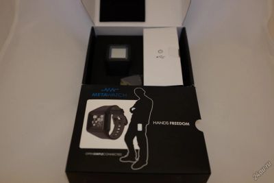 Лот: 6880609. Фото: 1. Часы MetaWatch Strata для iPhone... Смартфоны