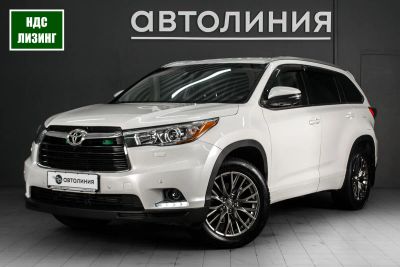 Лот: 21974683. Фото: 1. Toyota Highlander, III (U50) 3... Автомобили