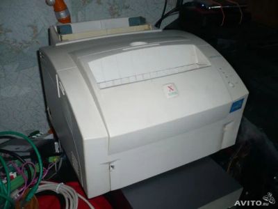 Лот: 4557997. Фото: 1. Лазерный принтер формата A4 Xerox... Лазерные принтеры