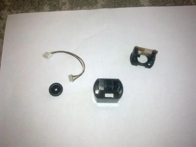 Лот: 6134688. Фото: 1. Запчасти Logitech G25 - оптический... Рули, джойстики