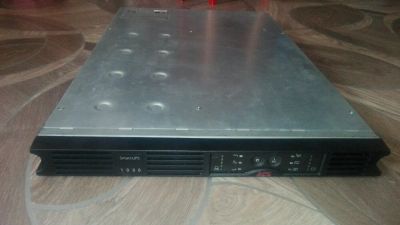 Лот: 13319992. Фото: 1. ИБП APC Smart-UPS 1000 ВА \ ИБП... ИБП, аккумуляторы для ИБП