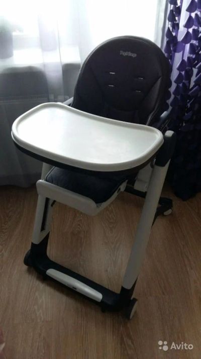 Лот: 5740813. Фото: 1. Стульчик для кормления Peg Perego... Стульчики для кормления