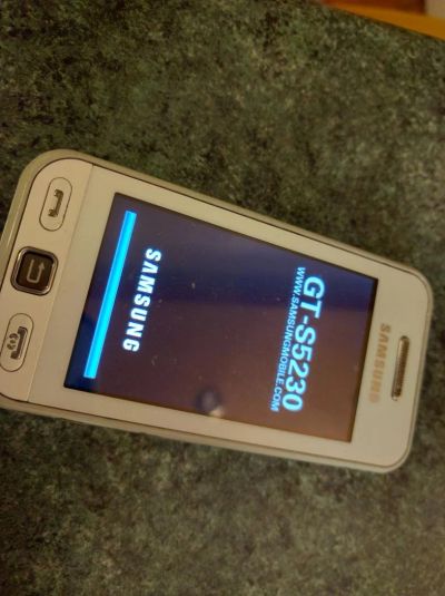 Лот: 7157491. Фото: 1. телефон samsung s5230. Кнопочные мобильные телефоны
