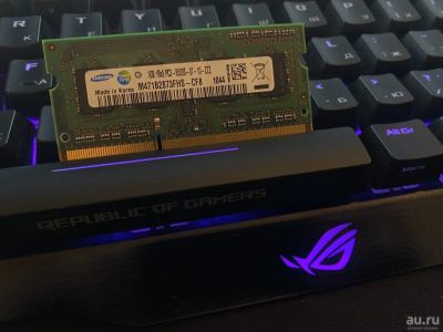 Лот: 15209685. Фото: 1. Samsung DDR3 1Gb. Оперативная память