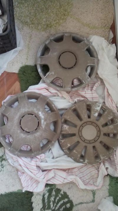 Лот: 7367244. Фото: 1. 3 колпака на 13 диаметр. Колпаки