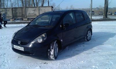 Лот: 2771336. Фото: 1. Honda FIT 2002г. Автомобили