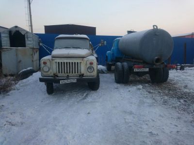 Лот: 6666742. Фото: 1. Газик бочка. Грузовики, автобусы, спецтехника