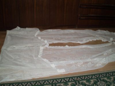 Лот: 5652268. Фото: 1. Тюль на кухню. Шторы, тюль