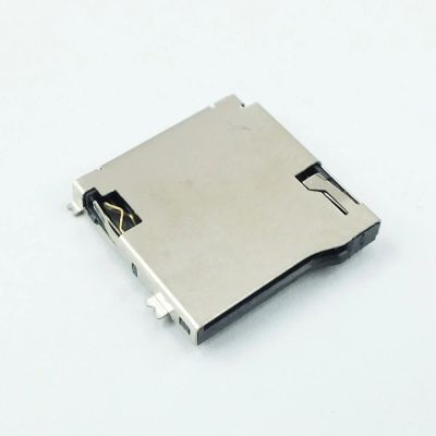 Лот: 8655223. Фото: 1. MicroSD card сокет SMD. Микроконтроллеры