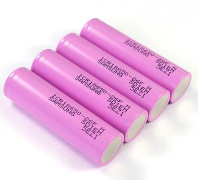 Лот: 17443930. Фото: 1. Samsung 18650-26F 2600 mAh Samsung... Другое (туризм, охота, рыбалка, самооборона)