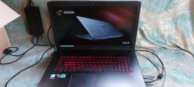 Лот: 19210773. Фото: 1. Игровой ноутбук asus core i7. Ноутбуки