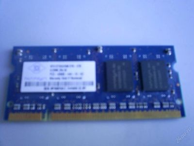 Лот: 67503. Фото: 1. Память для ноутбука 512 MB SODIMM... Другое (комплектующие)
