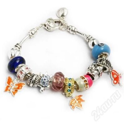 Лот: 561066. Фото: 1. Серебрянный браслет Pandora,925... Браслеты