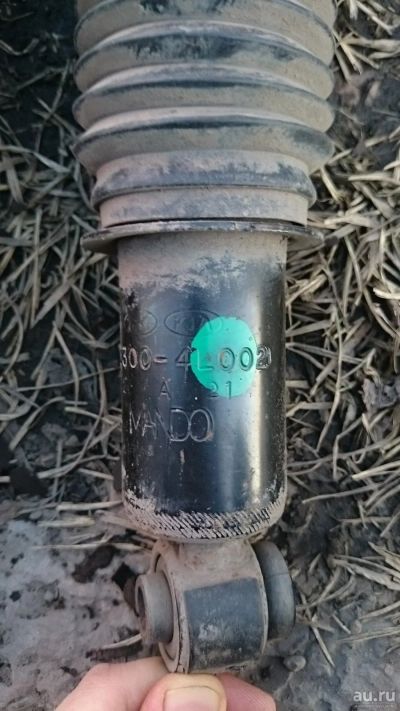 Лот: 13485141. Фото: 1. Задние амортизаторы Hyundai Solaris... Ходовая, подвеска, рулевое управление