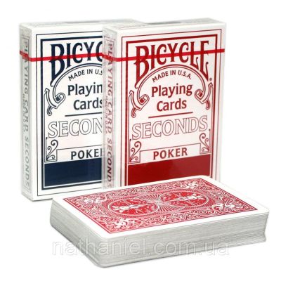 Лот: 12517111. Фото: 1. Карты Bicycle Seconds. Настольные игры, карты