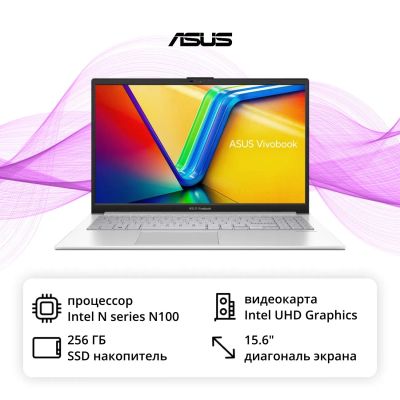 Лот: 25710284. Фото: 1. Восстановленный ноутбук ASUS E1504GA-BQ560... Ноутбуки