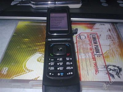 Лот: 361640. Фото: 1. Nokia6555-. Кнопочные мобильные телефоны