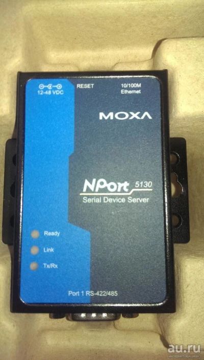 Лот: 8168749. Фото: 1. Moxa NPort 5130. Другое (серверы, схд)