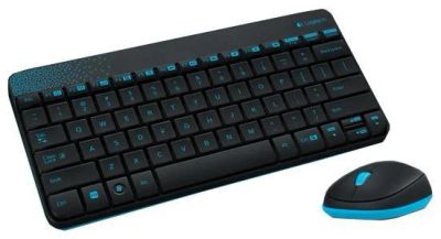 Лот: 4553088. Фото: 1. Беспроводной комплект Logitech... Клавиатуры и мыши