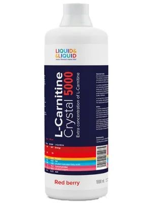 Лот: 9588943. Фото: 1. L-Carnitine Crystal 5000 1000... Спортивное питание, витамины