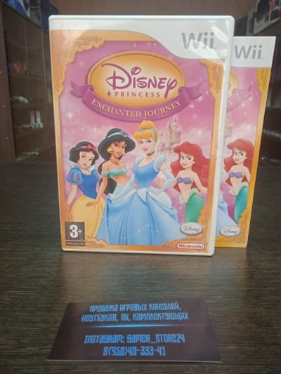 Лот: 17764437. Фото: 1. Disney Princess: Enchanted Journey... Игры для консолей