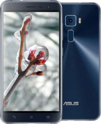 Лот: 11451743. Фото: 1. ASUS ZenFone 3 64GB (черный сапфир... Смартфоны