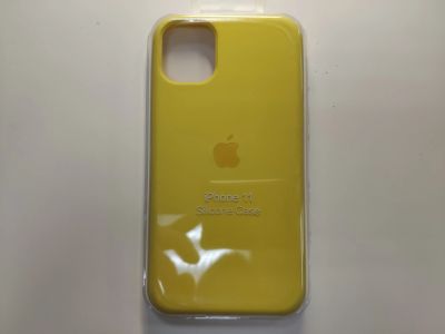 Лот: 15252601. Фото: 1. Чехол iPhone 11 Silicone Case... Чехлы, бамперы