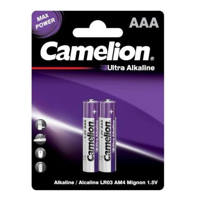 Лот: 24541589. Фото: 1. Батарейки Camelion Ultra BL-2... Батарейки, аккумуляторы, элементы питания