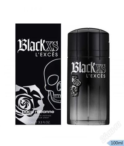 Лот: 2600645. Фото: 1. Paco rabanne black Lexces. Мужская парфюмерия