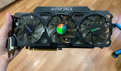 Лот: 17640957. Фото: 1. Видеокарта GTX 760 4GB "На запчасти... Видеокарты