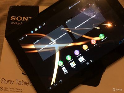 Лот: 8608470. Фото: 1. Планшет Sony Tablet S. Планшеты