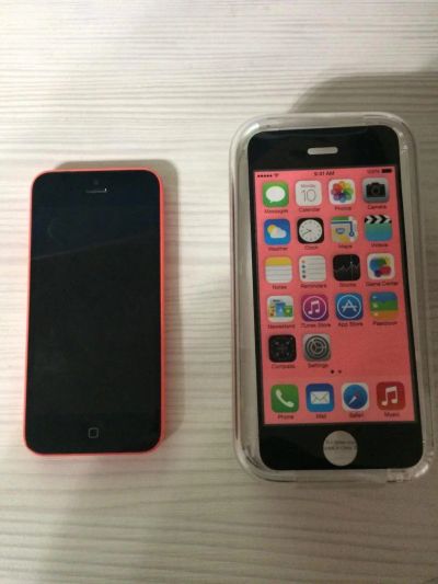 Лот: 6168508. Фото: 1. Apple iPhone 5c 16gb. Смартфоны