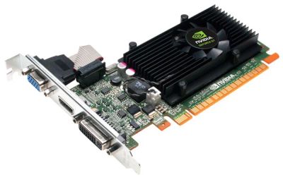 Лот: 4959618. Фото: 1. Видеокарта Nvidia GeForce GT 610... Видеокарты