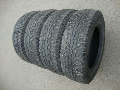 Лот: 16298512. Фото: 1. 205/70/15 Nokian Nordmаn-5 (шипы... Шины