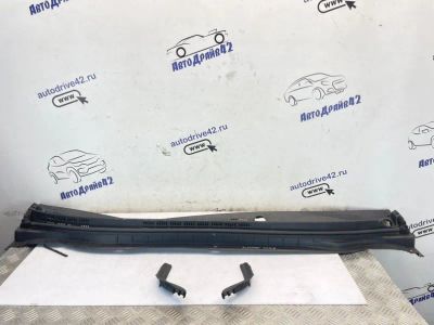 Лот: 25377940. Фото: 1. решетка, жабо под дворники Hyundai... Двигатель и элементы двигателя