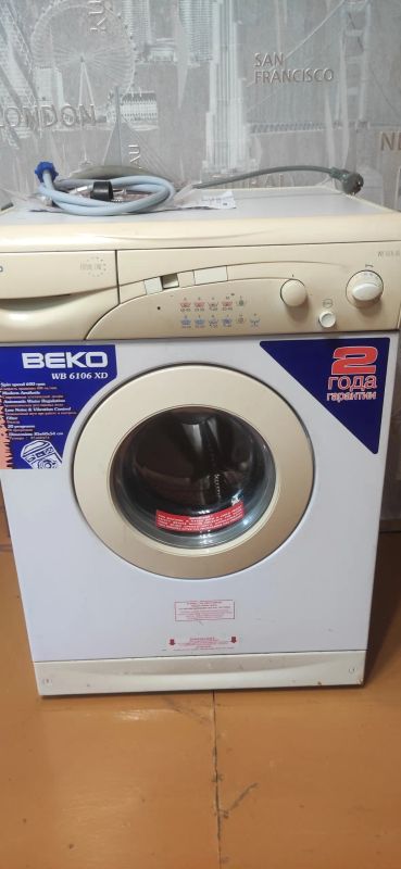 Лот: 23558414. Фото: 1. Стиральная машина Beko. Стиральные машины