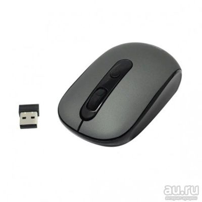 Лот: 16796991. Фото: 1. Мышь SmartBuy SBM-262AG-G беспроводная... Клавиатуры и мыши