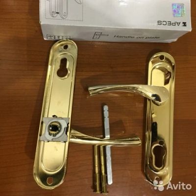 Лот: 7452328. Фото: 1. Ручки дверные Apecs Hp-85.123... Фурнитура, комплектующие