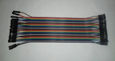 Лот: 8881209. Фото: 1. шлейф 40pin мама-мама 20см (Arduino... Другое (радиодетали  (электронные компоненты))