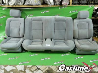 Лот: 10600049. Фото: 1. сидения комплект toyota soarer... Салон