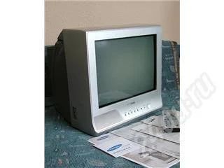 Лот: 385144. Фото: 1. Телевизор SAMSUNG 37см. В хорошем... Телевизоры