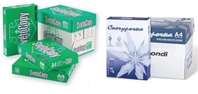 Лот: 9599147. Фото: 1. Продам офисную бумагу А4 SvetoCopy... Бумага