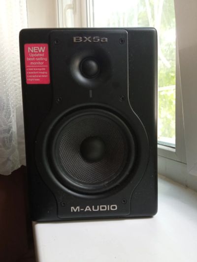 Лот: 17836150. Фото: 1. Студийные мониторы M-Audio bx5a... Другое (профессиональный звук)