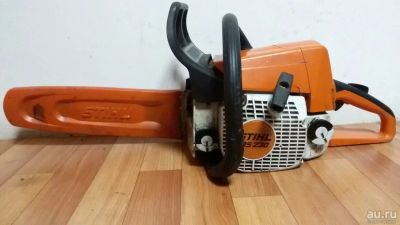 Лот: 8944563. Фото: 1. Продам бензопилу Stihl MS 230... Бензо-, мотоинструмент