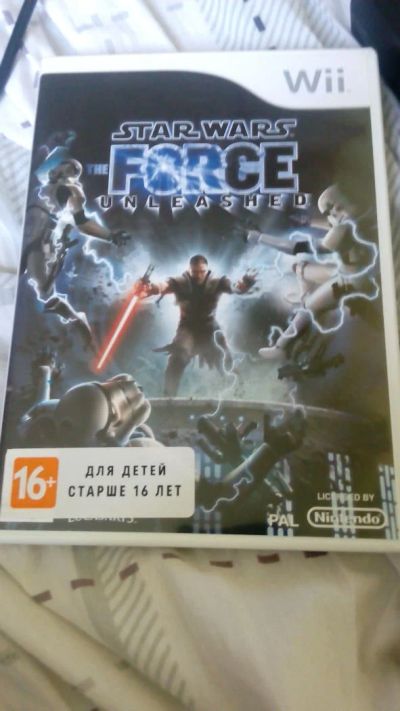 Лот: 6008619. Фото: 1. star wars the force unleashed... Игры для консолей